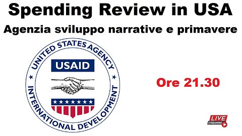 Spending Review in USA - Agenzia sviluppo narrative e primavere