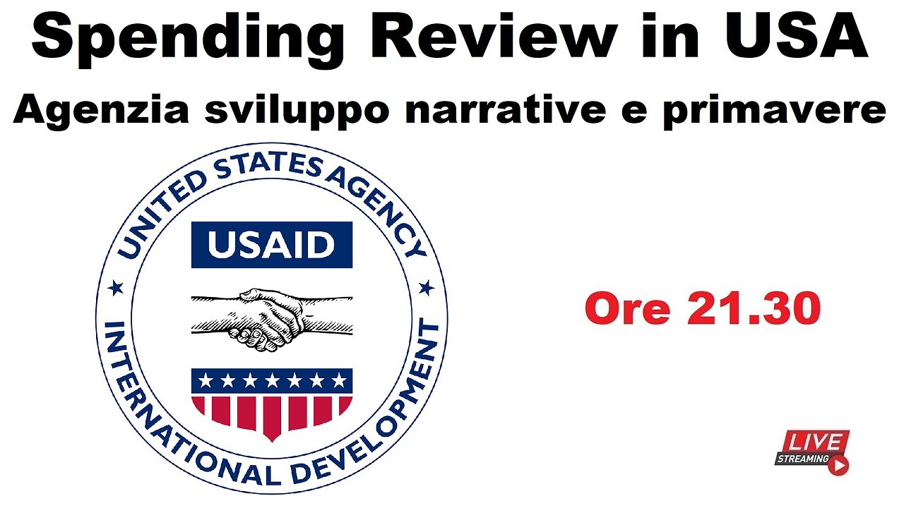 Spending Review in USA - Agenzia sviluppo narrative e primavere