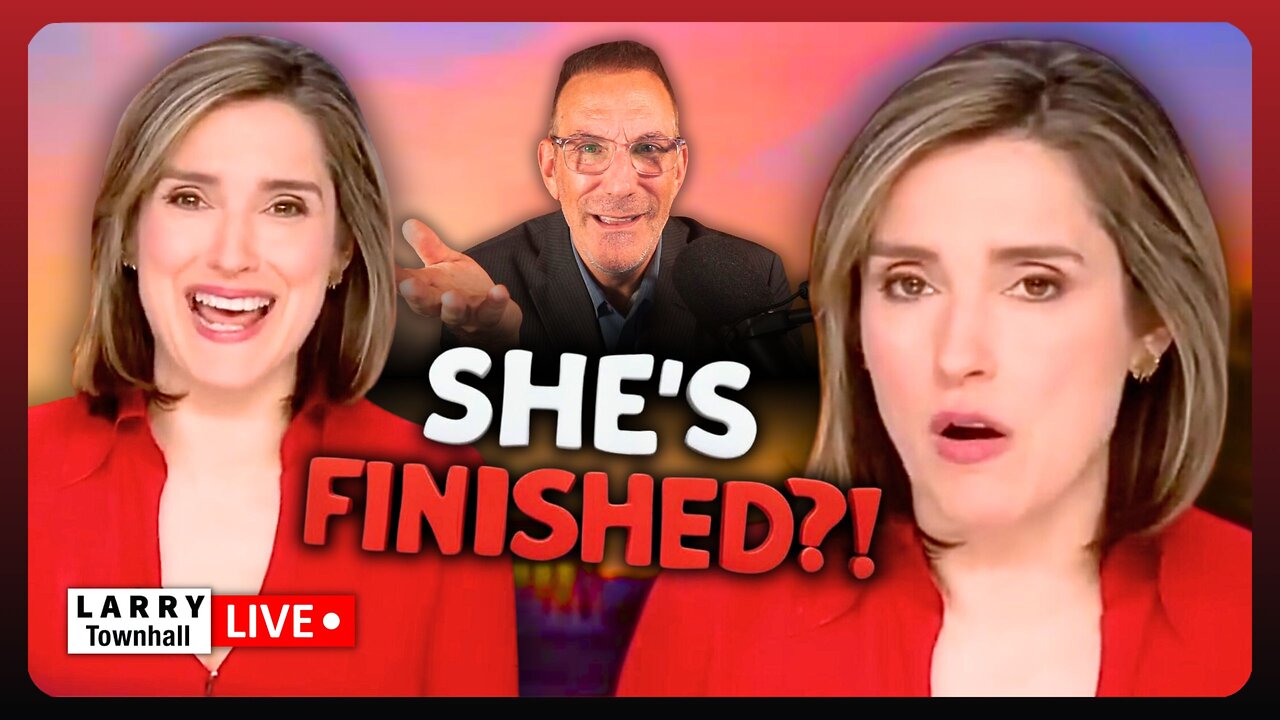 🚨The END Of Margaret Brennan's CAREER?! | LARRY Live!