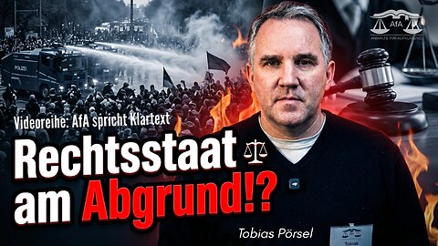 Corona als Brennglas: Rechtsstaat, Meinungsfreiheit & der Fall Detmer | Tobias Pörsel