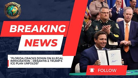 "DeSantis' Plan to Deputize Troopers Boosts Trump's ICE Crackdown"