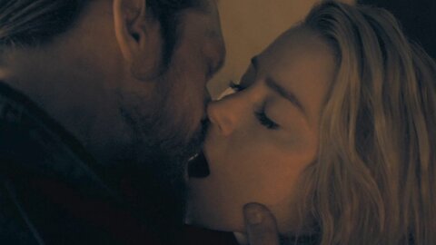 The Stand / Kiss Scene — Nadine and Randall (Amber Heard and Alexander Skarsgard)