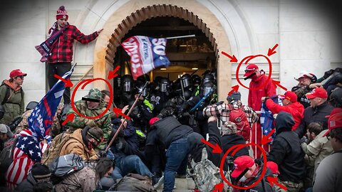 Reporter Present at J6 Discusses Revelation that 274 FBI Agents Were Undercover at Capitol Protest