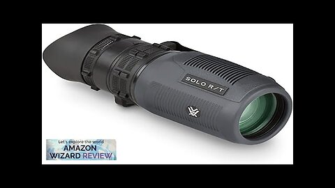 Vortex Optics Solo R/T 8x36 Monocular MRAD Based Ranging Reticle Utility Review