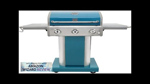 Kenmore 3-Burner Outdoor BBQ Grill Liquid Propane Barbecue Gas Grill Review