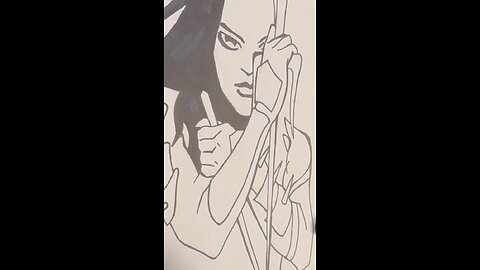 Elektra Drawing