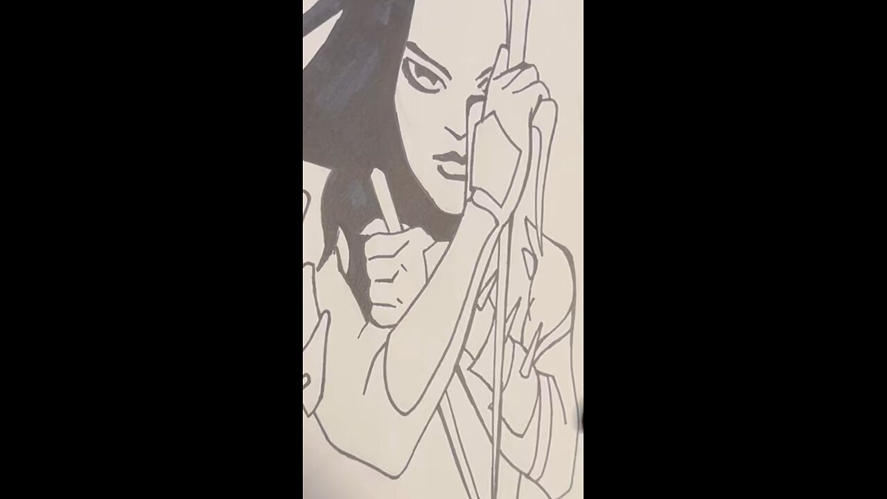 Elektra Drawing