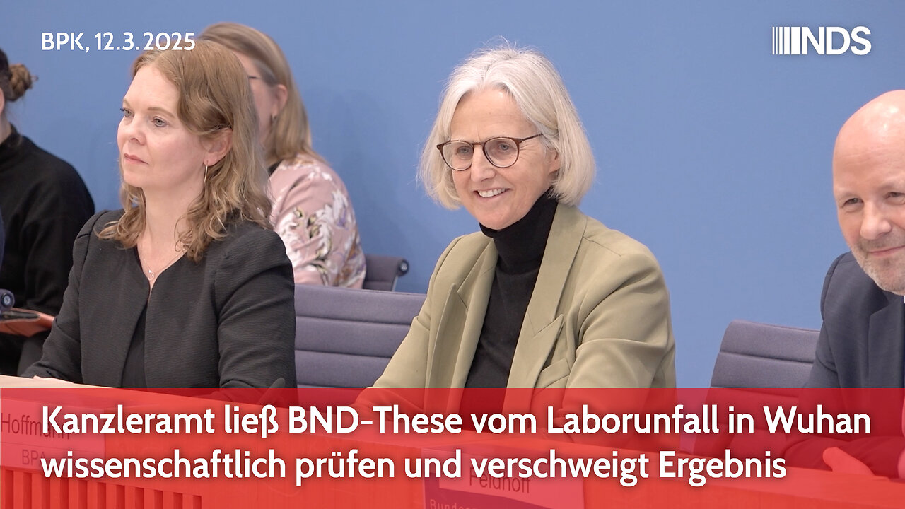 Kanzleramt ließ BND-These vom Laborunfall in Wuhan wissenschaftlich prüfen und verschweigt Ergebnis