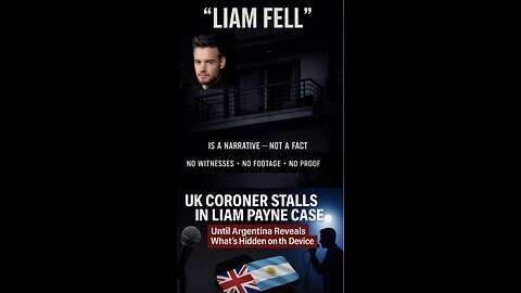 Liamfell ? wheres the proof?