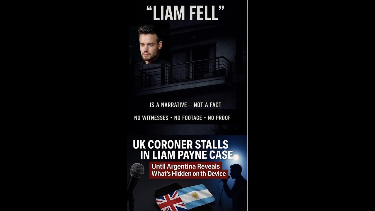 Liamfell ? wheres the proof?