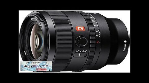 Sony FE 50mm F1.4 GM Lens (Sony E) Review