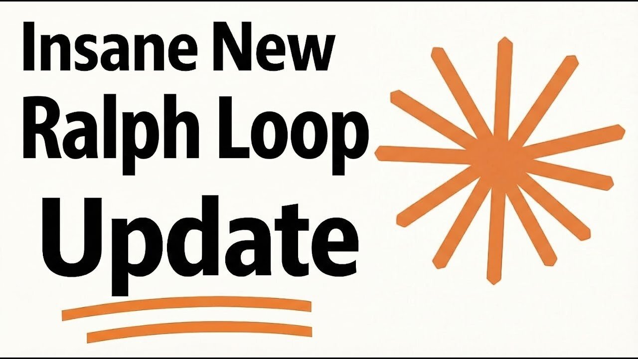 Claude Ralph Loop is INSANE!