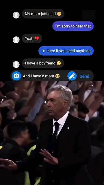 it's a harsh world we live in ... 🫠😅