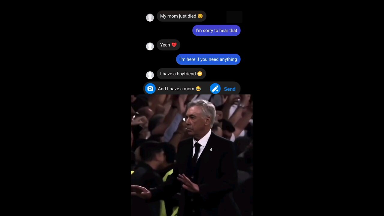 it's a harsh world we live in ... 🫠😅