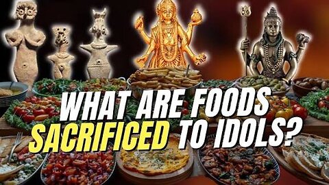 FOOD SACRIFICED TO IDOLS & BLESSING YOUR MEAL: HALAL #truth #jesus #mary #joseph #ihs #christ #churc