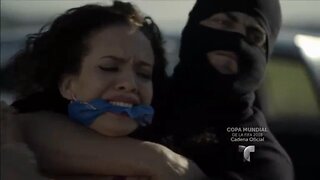 Señora Acero #10 (gagged)