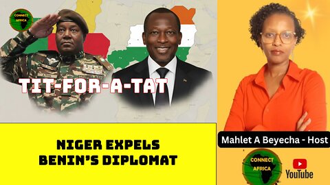 NIGER EXPELS BENIN'S DIPLOMAT IN A-TIT-FOR-A-TAT MOVE