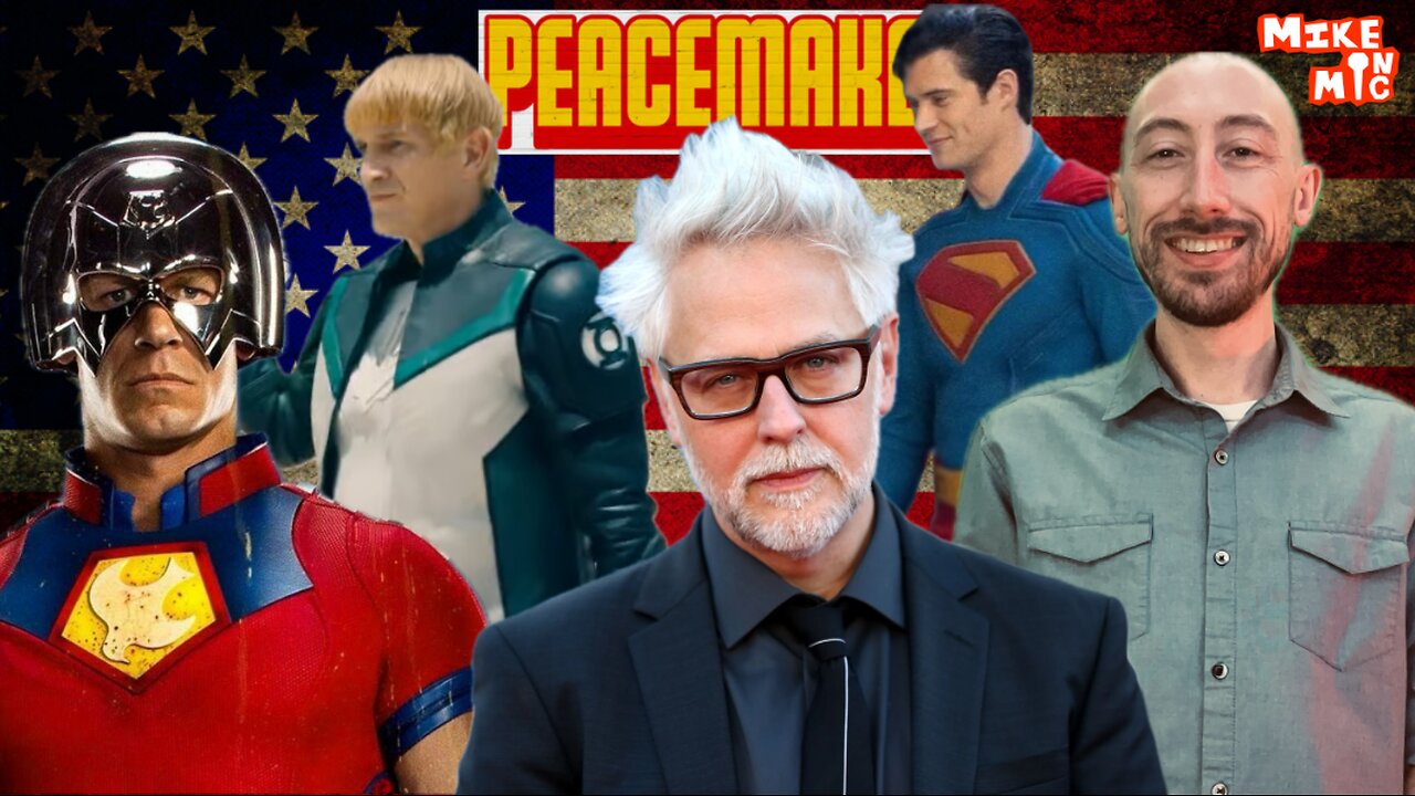 Who is James Gunn's FRIENDS?