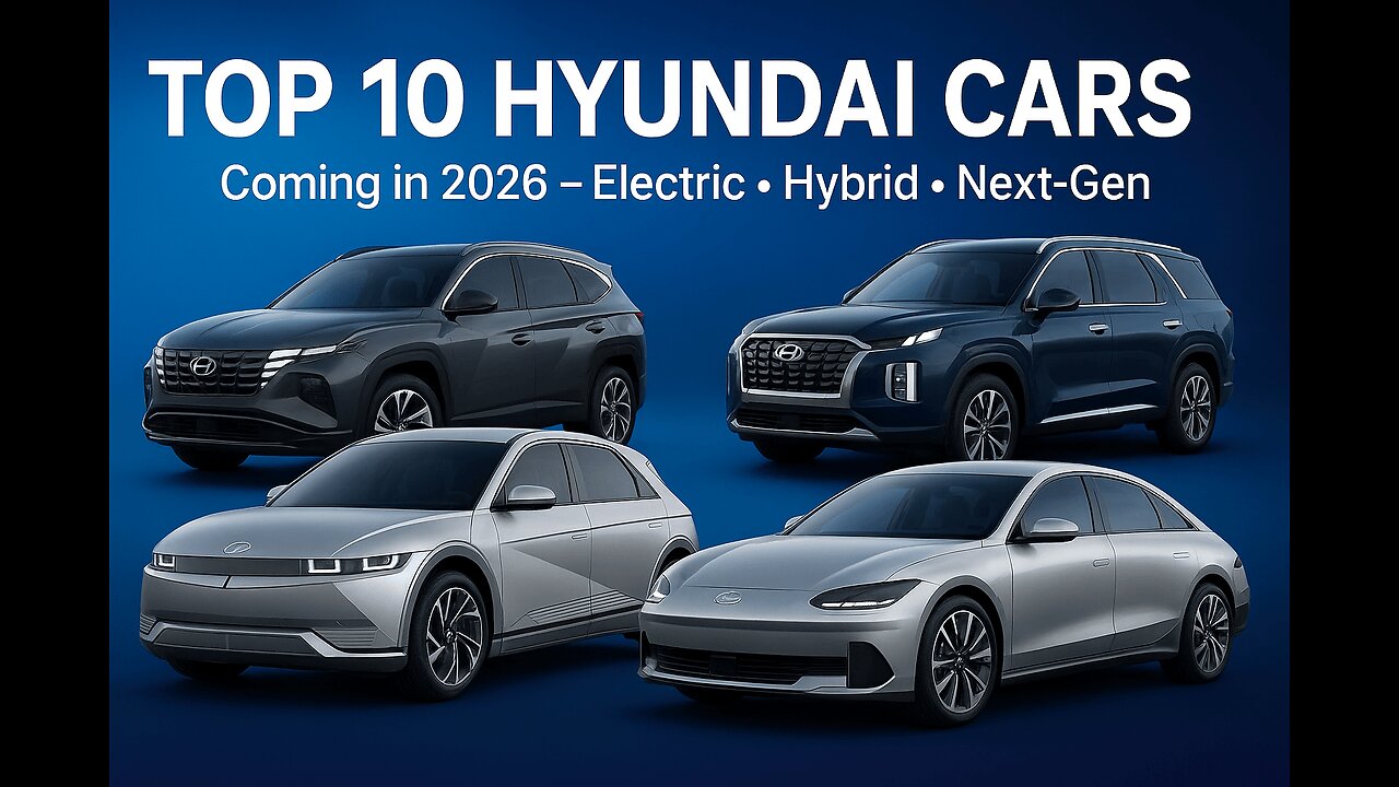 TOP 10 HUNDYAI CAR CAMING 2026