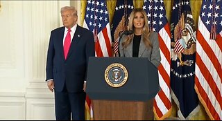 First Lady Melania Trump Announces Executive Order on Fostering the Future