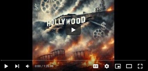 Ismeal Perez_Hollywood in Flames_ A Symbolic End