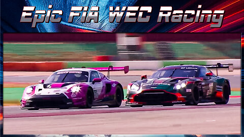 FIA WEC Racing Compilation | Le Mans, Hypercars & Epic Overtakes!