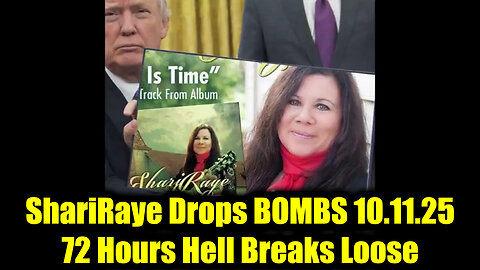 ShariRaye Drops BOMBS 10.11.25 - 72 Hours Hell Breaks Loose