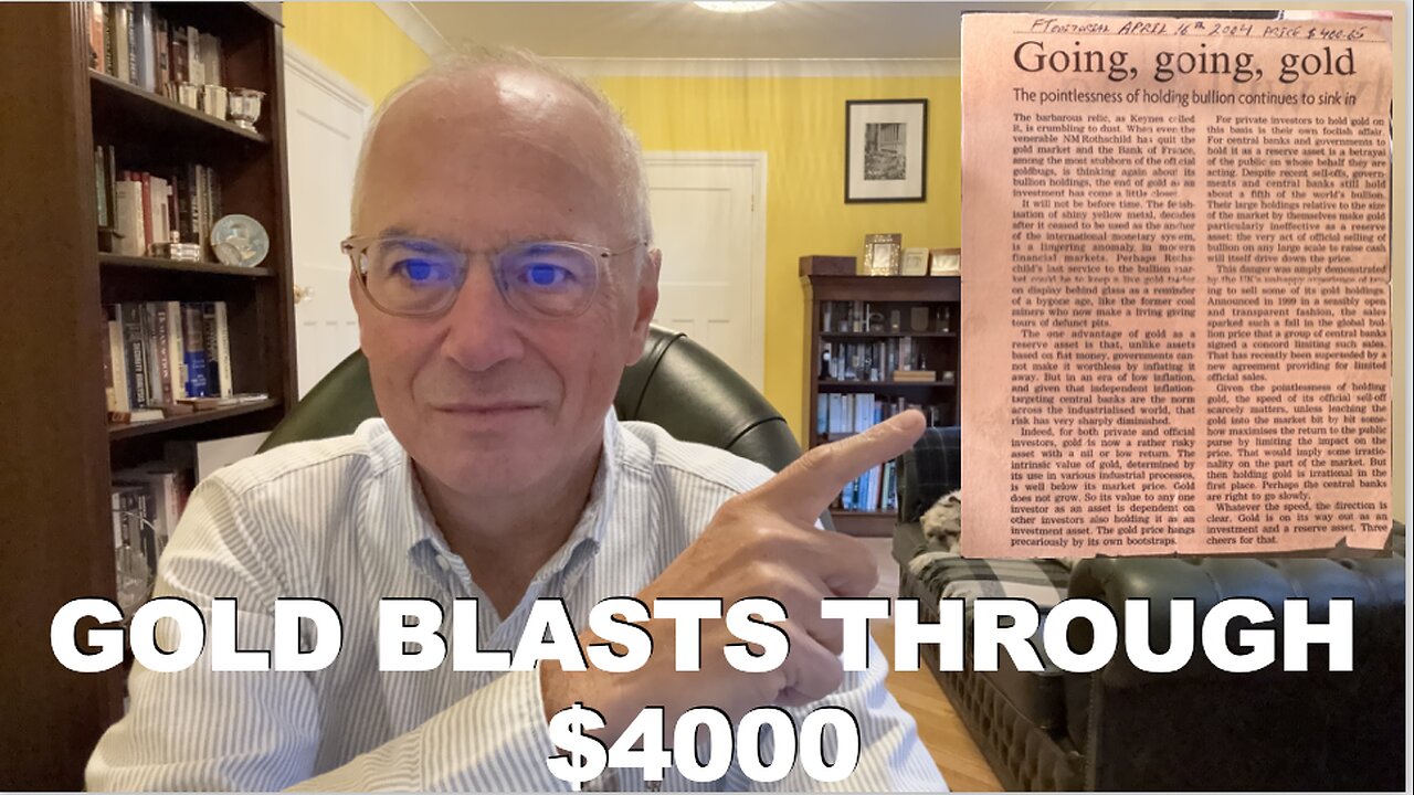 Going, Going, Dollar. The Pointlessness of Holding Fiat Currencies Continues to Sink In.