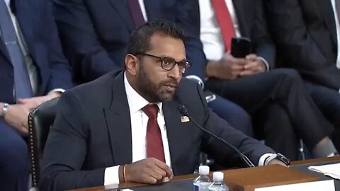 KASH PATEL - Dem Sen Dick Durbin tries cornering Kash Patel on Trump’s pardons