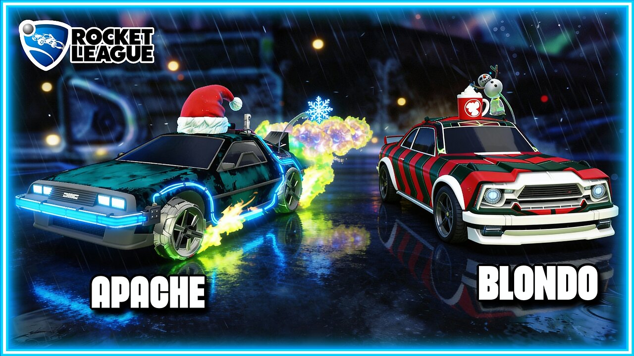 Rocket League - Imparables con el Blondo