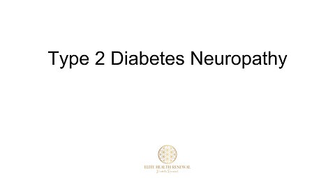 Type 2 Diabetes Neuropathy