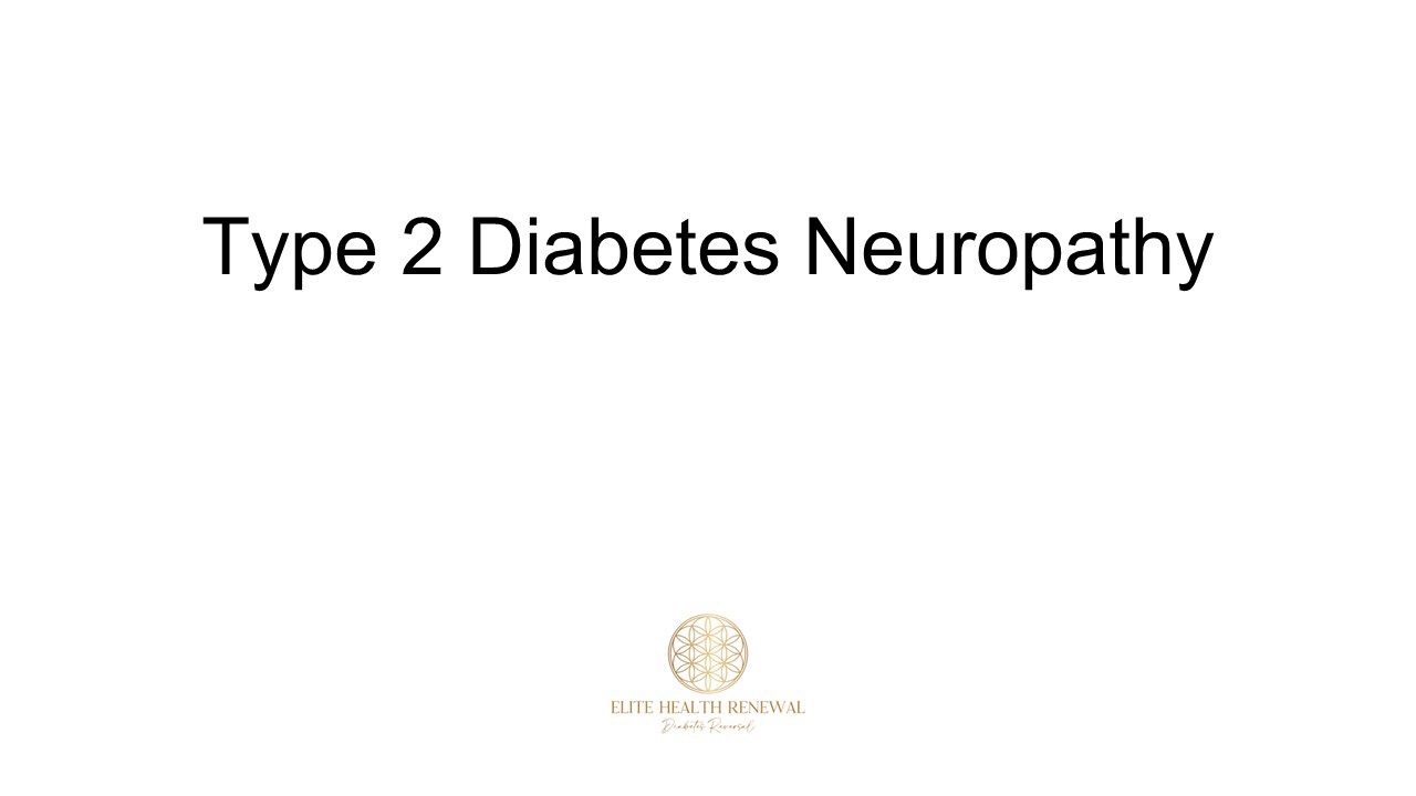 Type 2 Diabetes Neuropathy
