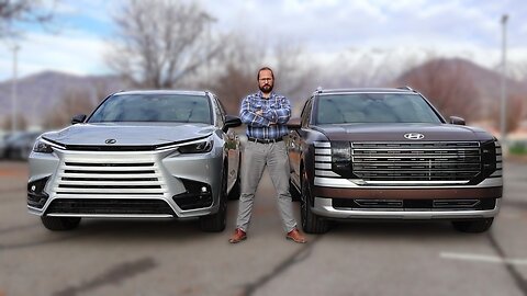 This is a NEW LOW for Lexus! //2026 Palisade Hybrid vs 2026 TX 500h//