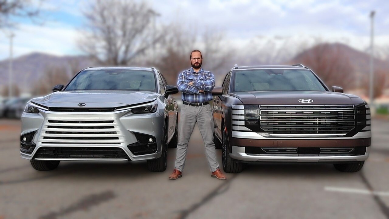 This is a NEW LOW for Lexus! //2026 Palisade Hybrid vs 2026 TX 500h//