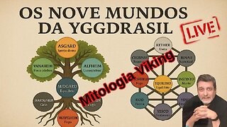 Os mundos da Mitologia Nórdica e os arquétipos - Live de 10/10/2025
