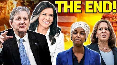 Sen. Kennedy & Tulsi Gabbard DROP the BOMBSHELL on Kamala Harris & Ilhan Omar — America in SHOCK