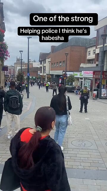 Uk Derby: Habesha man helps police, amazing news! #UkDerby #Habesha #GoodNews #japd