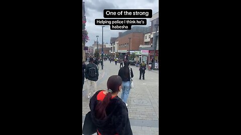 Uk Derby: Habesha man helps police, amazing news! #UkDerby #Habesha #GoodNews #japd