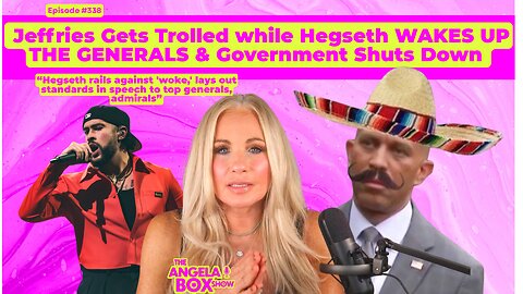 🔴 LIVE: Jeffries Gets Trolled, & "Faces of Choice" is making a difference | Angela Box Show Ep. 338