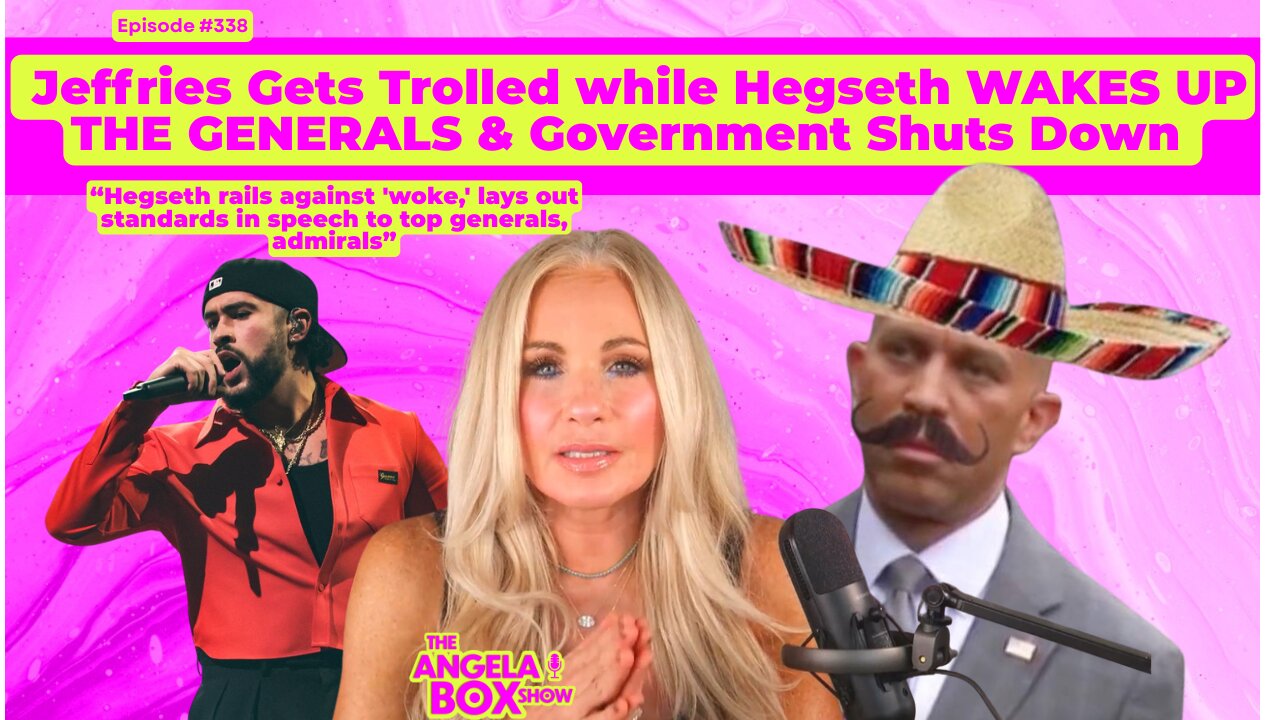 🔴 LIVE: Jeffries Gets Trolled, & "Faces of Choice" is making a difference | Angela Box Show Ep. 338
