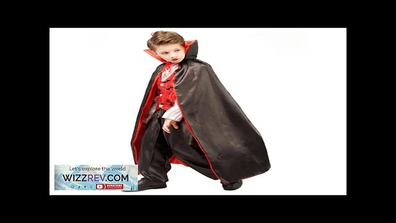 Children's Costumes Masquerade Cosplay Costumes Stage Costumes Costumes Vampire Boys Review