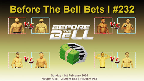 Usman Nurmagomedov - Rothwell vs Arlovski - Albazi vs Horiguchi - Jailton Almeida | BTB BETS 232