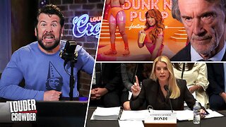 🔴Bondi Short Circuits at Epstein Testimony: Should Trump Replace Her? - Special Guest Salty Cracker