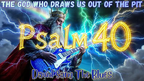 The God Who Draws Us Out of the Pit | A Psalm 40 Prophetic Blues Song