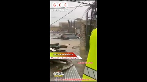 #Jamaica #Cuba #HurricaneMelissa #Melissa #Hurricane #Flooding #Landslides #climate #anomaly