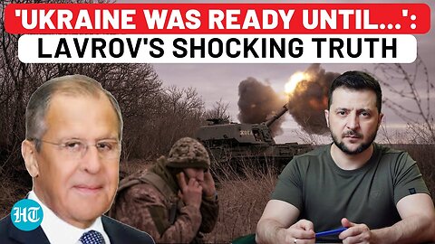 Boris Johnson’s Ego Doomed Ukraine to Endless Conflict? Lavrov Drops Biggest Bombshell Of 2025