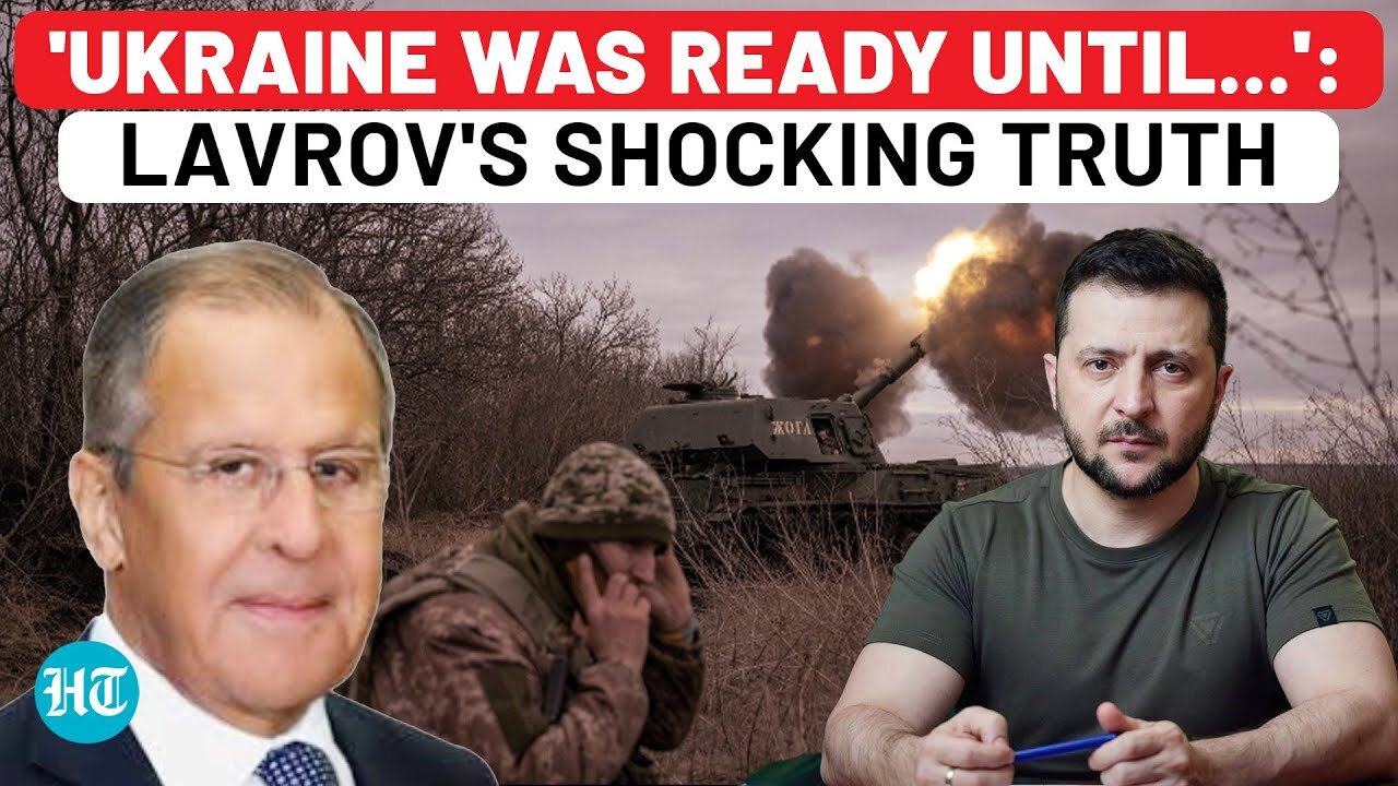 Boris Johnson’s Ego Doomed Ukraine to Endless Conflict? Lavrov Drops Biggest Bombshell Of 2025