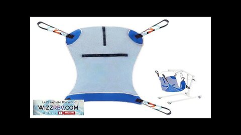 VEVOR Universal Full Body Patient Lift Sling Medium Transfer Sling 500LB Loads Review