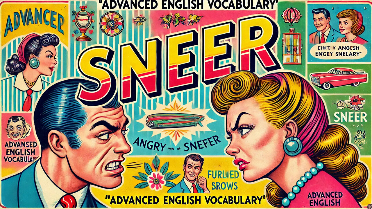 Vocabulary and Pronunciation "SNEER" Advanced English