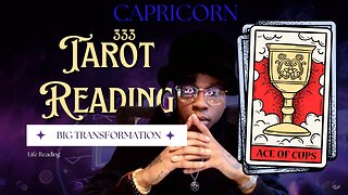 CAPRICORN ♑︎ - “IT’S BEEN A LONG TIME COMING” PSYCHIC TAROT